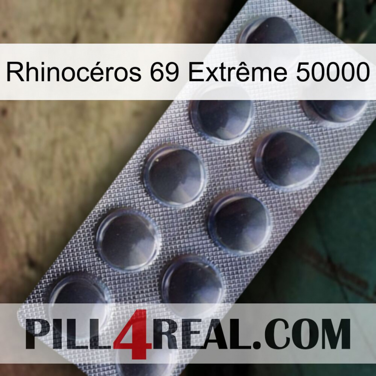Rhinocéros 69 Extrême 50000 30